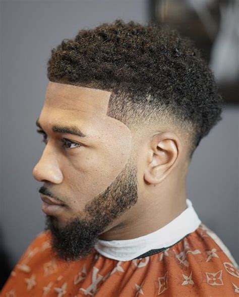 skin taper fade black male|taper fade black men low.